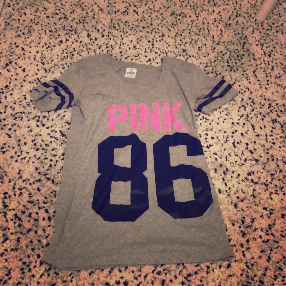 Women’s Low Cut PINK shirt